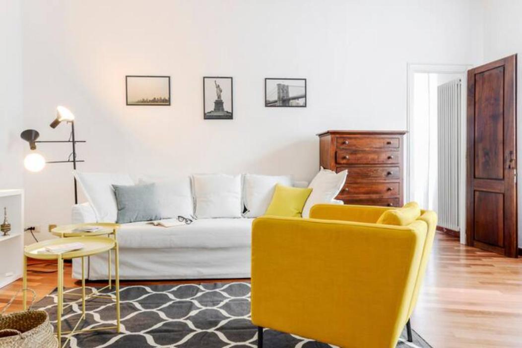 Pagano & Cenacolo Bright Apartment ミラノ エクステリア 写真